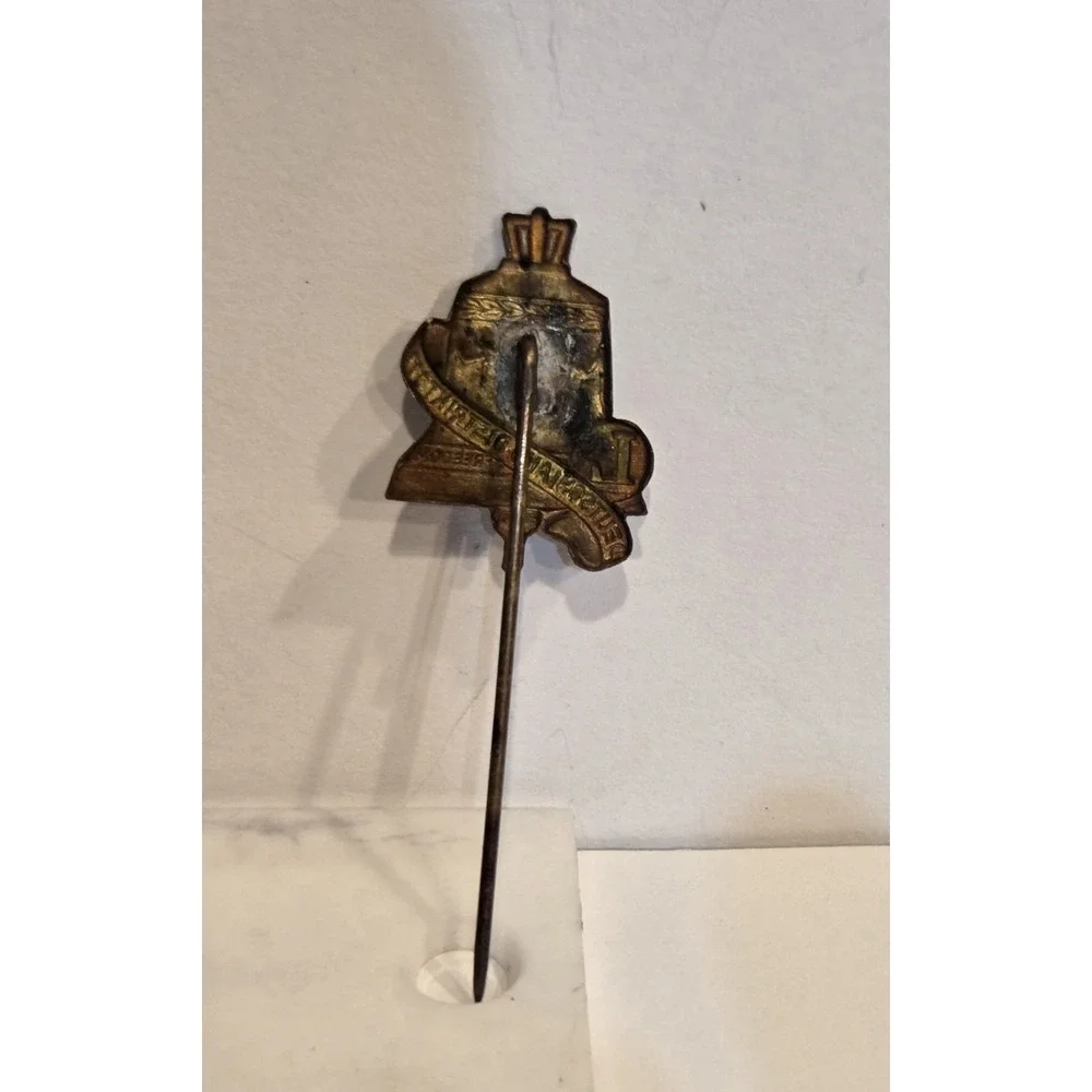 German International Lions Club Tinnie Style Stick Pin VINTAGE